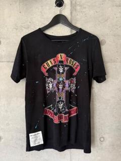 ゲルニカ × ガンズTシャツ コラボ 黒 人気デザインビンテージGUERNIKA 限定セールをすべて × ゲルニカ ガンズTシャツ 人気デザイン