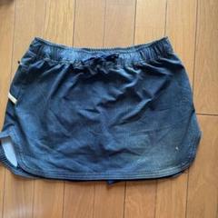 MMA マウンテンマーシャルアーツ　デニム柄スカート　Mサイズ Mountain Martial Arts / Front Pleats Run Skirt｜マウンテン