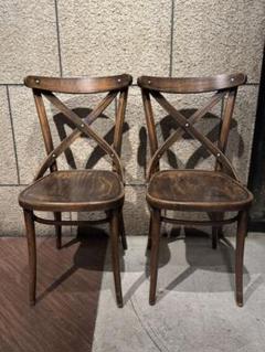 そらら様 ヴィンテージTHONET233チェア トーネット チェコスロバキア工場 Thonet Chair /Brown ｜トーネットチェア /ブラウン 1301-015a