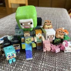 Minecraft フィギュアセット　アメリカ限定　ハッピーミール Minecraft フィギュアセット アメリカ限定 ハッピーミール