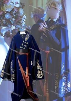 ディズニーツイステポムフィオーレ寮ヴィル寮服コスプレ Dハロ