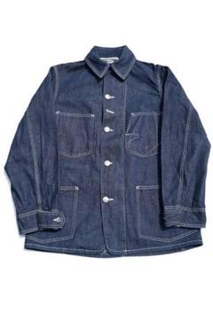 【フリーホイラーズ】THE IRONALL デニムカバーオール　サイズ42 フリーホイーラーズカバーオール入荷！アイアンオール | トップ