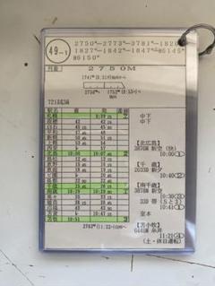 東北新幹線 車掌スタフセット 東北新幹線 車掌スタフセット
