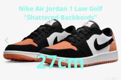 Nike AirJordan1 Golf Shattered Backbords