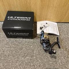 新品同様 シマノ 25アルテグラ C2500SHG トラウトPE0.6号巻
