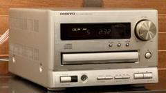 格安美品！整備済動作品！名機オンキョーONKYO CR-185 送料込 整備済動作品！名機オンキョーONKYO CR-185 Ltd リミテッド送料