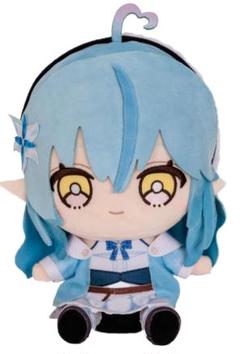 雪花ラミィ　もちどる Amazon.co.jp: ホロ ライブ もちどる ぬいぐるみ 雪花ラミィ