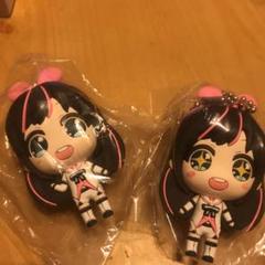 キズナアイ 立体キーホルダー おまけ付き^_^