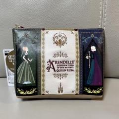 ◆ディズニーシー◆アナ雪◆ポーチ&キーチェーンセット◆ アナ雪 ファンタジースプリングス 新グッズ ポーチ キーチェーン