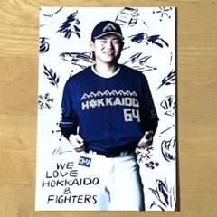 田宮裕涼　WE LOVE HOKKAIDO ポストカード　ファイターズ