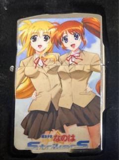 魔法少女リリカルなのは 高町なのは　フェイト・テスタロッサ　zippo風ライター 魔法少女リリカルなのは The MOVIE 1st ZIPPO「フェイト