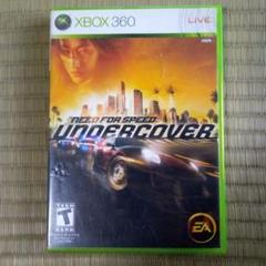 XBOX360ソフト　NEED FOR SPEED UNDERCOVER