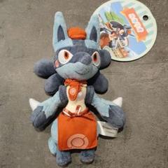 ✨希少・タグつき✨ポケモンセンター限定 ルカリオのにくきゅう マスコット ✨希少・タグつき✨ポケモンセンター限定 ルカリオのにくきゅう
