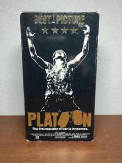 VHS『プラトーン』(Platoon) アカデミー賞作品賞