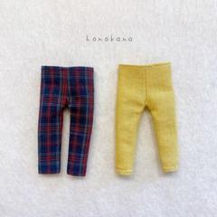 オビツ11スリムパンツ2枚セット④