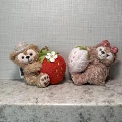 ダッフィー　シェリーメイ ぬいぐるみ キーホルダー