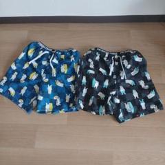 サーフパンツ(水着) 動物柄 2点セット
