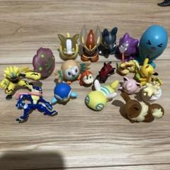 ポケットモンスター　ふるえるポケモンフィギュアまとめ売り【希少・レア】 レア！ポケットモンスター フィギュア まとめ売り 初期 当時品
