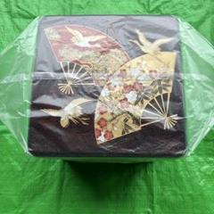 扇面鶴　重箱のサムネイル