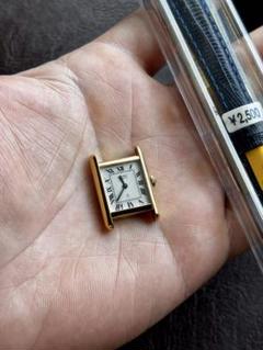ヴィンテージ SEIKO 1400 タンク ローマン文字盤 稼働品 美品