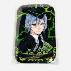 ツイステ クルーウェル スクエア缶 バッジ・ピンズ デイヴィス・クルーウェル 缶バッジ(スクエア