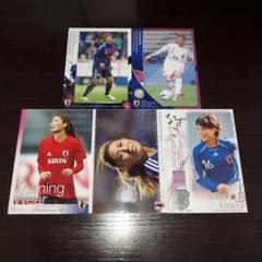 2018 日本代表　宇津木瑠美　直筆サインカード　/40 2025年最新】宇津木瑠美の人気アイテム - メルカリ