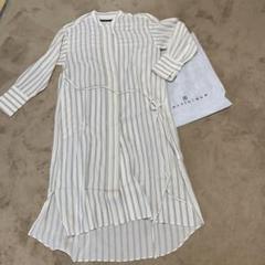 【美品】マルティニーク　ロングシャツワンピース　Martinique ワンピース