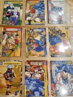 ストリートファイター　ゼロ2&3 カードダス　ZERO2　レトロ　希少　スト2