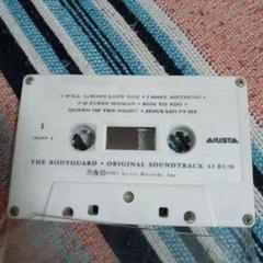 the bodyguard/o.s.t カセットテープ