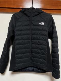 美品　ノースフェイス レッドランフーディ M ブラック NYW82173のサムネイル