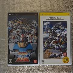 【PSP】SDガンダム GGENERATION＆機動戦士ガンダムまとめ売り