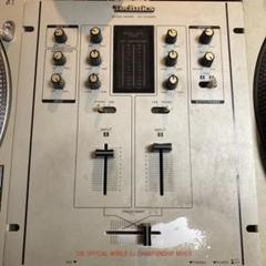 整備済み　technics sh-ex1200DJミキサー 整備済み technics sh-ex1200DJミキサー DJ機材