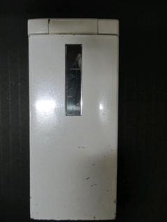 au ガラケー MARVERA 3G ホワイト 京セラ