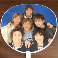 KAT-TUN うちわ Jr.時代 2002年 - メルカリ