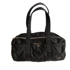 未使用品✨ PORTER ポーター タンカー ミニボストンバッグ 　ブラック 中古・古着通販】PORTER (ポーター) タンカー ミニボストン