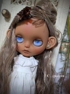 アイシードール本体　カスタムアイシードール ボアウィッグ　OF付アキザイル カスタムアイシードール・アイシードール男の子・ボアウィッグの