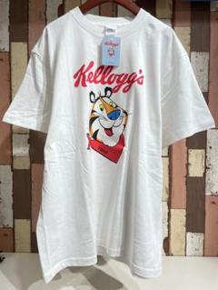 Kellogg's プリントTシャツ KEL2501 ホワイト L