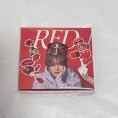 山田涼介 ファミクラストア 限定　Deep RED盤　特典抜けなし 山田涼介 RED ファミクラストア オンライン限定 Deep RED盤