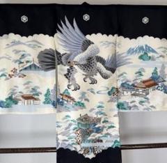 お宮参り用♡鷹デザイン 着物