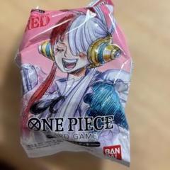 ONE PIECE - 新品未開封　ワンピース　映画特典　チュートリアルデッキ　ウタ　ゴードン　ロー ワンピースカード】ONE PIECE FILM RED チュートリアルデッキの