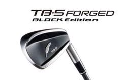 TB-5 FORGED BLACK Edition アイアン