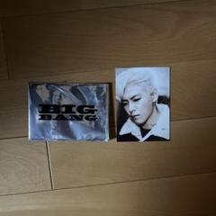 BIGBANG TOP タプ コレクションカード セット レアカード - メルカリ