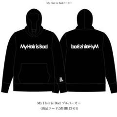 ▶︎My Hair is Bad▶︎ロゴ刺繍パーカー M My Hair is Bad on X: 