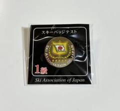 SAJ スキーバッジテスト 1級