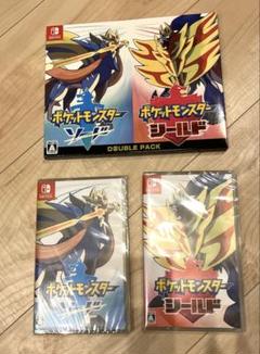 【新品未開封 】ポケットモンスター ソード・シールド ダブルパック
