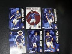 カルビー　ポテトチップス サッカー　日本代表　2024 6枚セット 守田　等のサムネイル