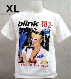 新品　blink182 ブリンク182 バンドTシャツ　XLサイズ　ロックのサムネイル