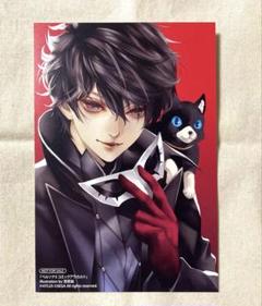 ペルソナ5 マニアクス 新島真 イラストカード ポストカード 特典 P5 Amazon.co.jp: ペルソナ5 ザロイヤル セガ ポストカード P5R