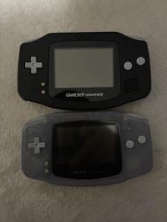ゲームボーイアドバンス 本体 ミルキーブルー【ジャンク品】