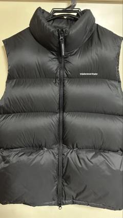 thisisneverthat ブラック ダウンベスト M